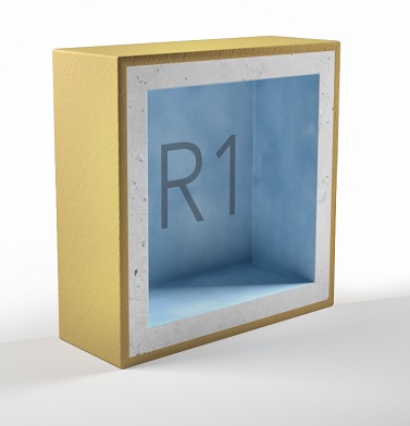    (AcousticGyps Box) R1 (120  165  45)