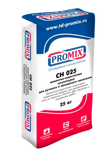  .- Promix CH 025      25 