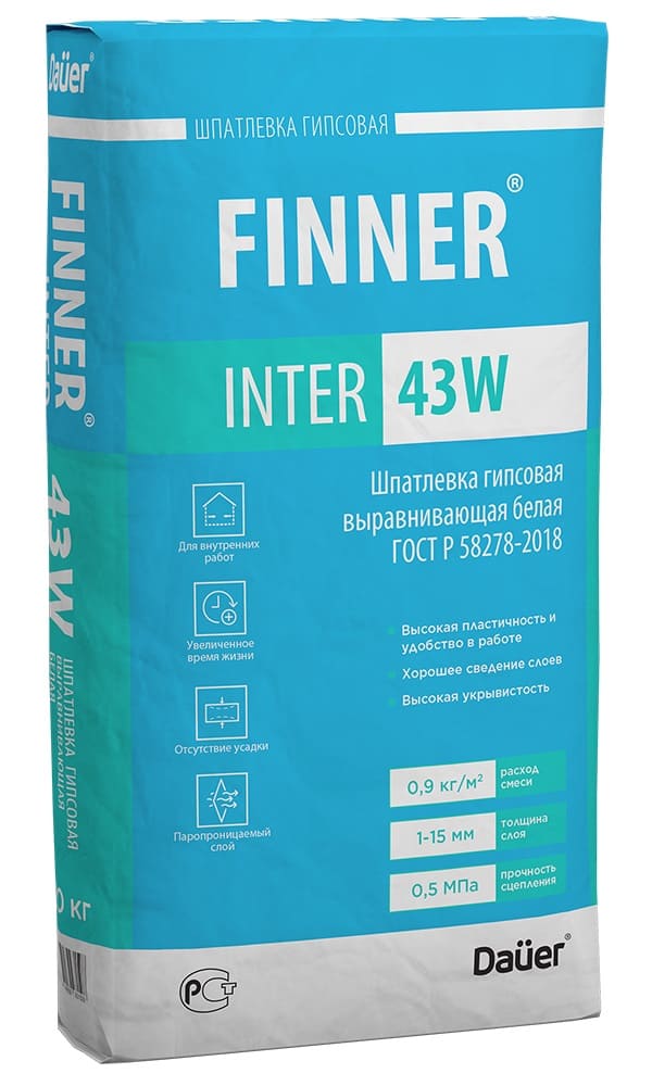 Dauer FINNER INTER 43W     20 