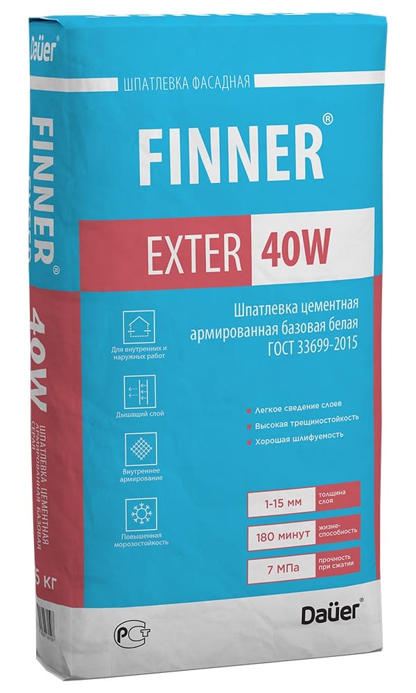 Dauer FINNER EXTER 40W      25 