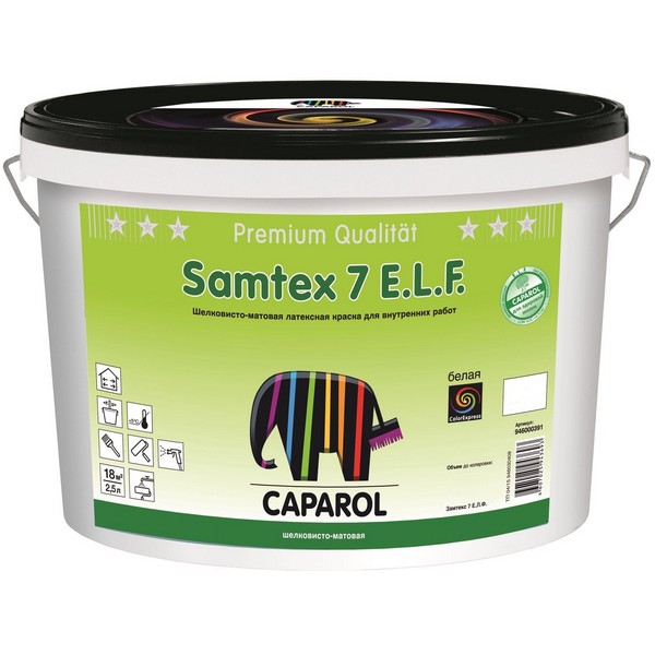    Caparol Samtex 7 ELF Base x3 2,35