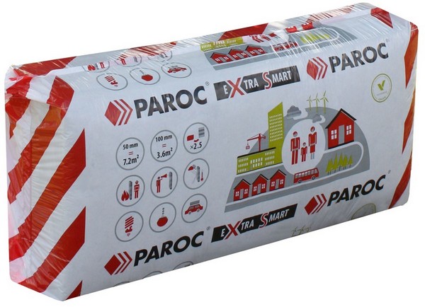   Paroc eXtra Smart 100  600X1200