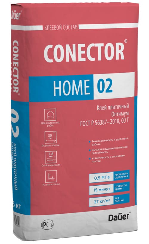 Dauer CONECTOR HOME 02    25 