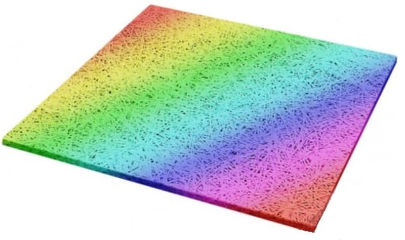    (Soundec) Color f1/25 (0,290 x 0,290  25) 