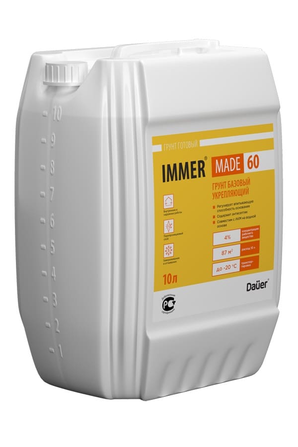 Dauer IMMER MADE 60       10 