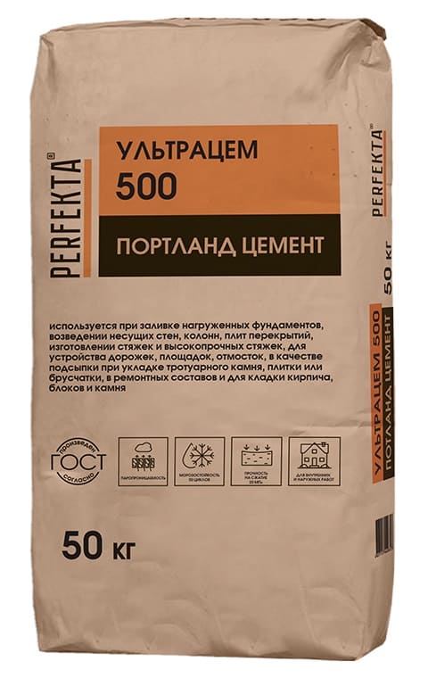   PERFEKTA Ultracem 500, 50 