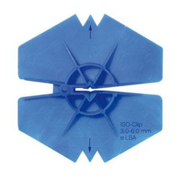  YTONG/ISTKULT Iso-Clip blue