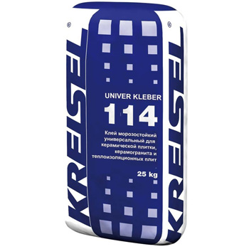    KREISEL UNIVER KLEBER 114  , 25 