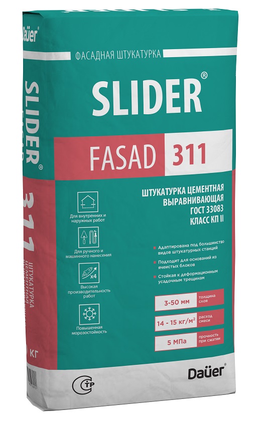 Dauer SLIDER FASAD 311    40 