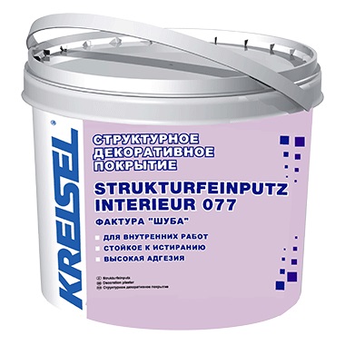    KREISEL 077 STRUKTURFEINPUTZ Interieur   /  1