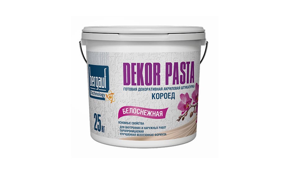 Bergauf Dekor Pasta 2  25       , -