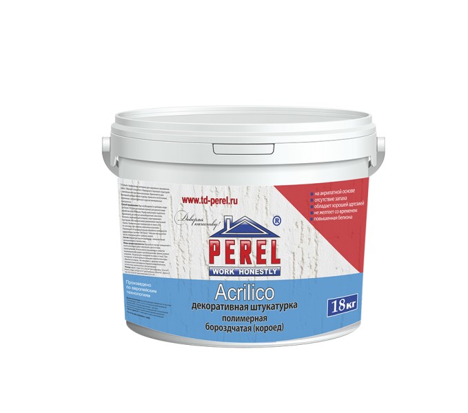    Perel Acrilico  18 