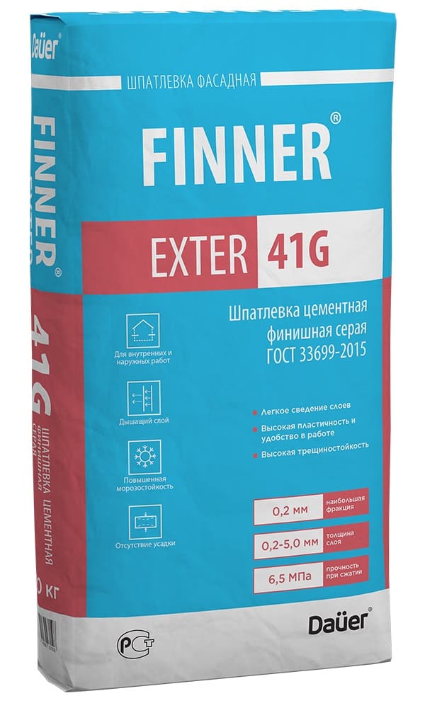 Dauer FINNER EXTER 41G     20 