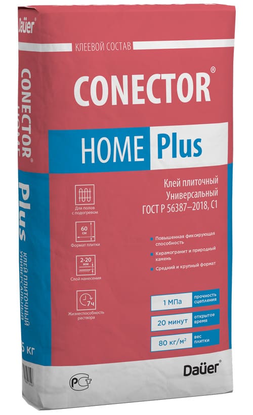 Dauer CONECTOR HOME Plus    25 