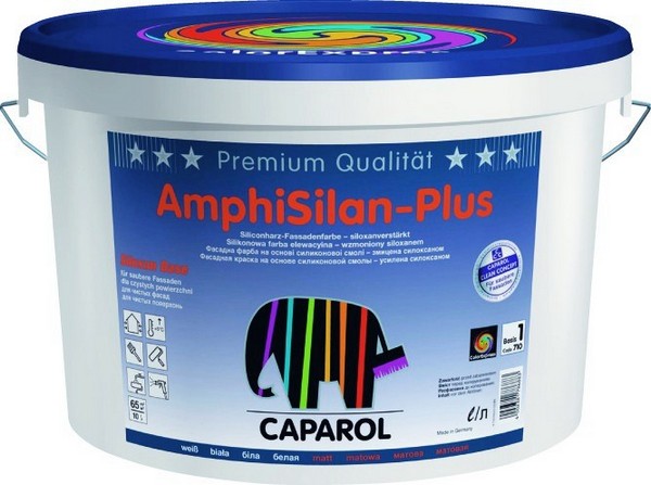 -   Caparol AmphiSilan-Plus ,  3, 2,35